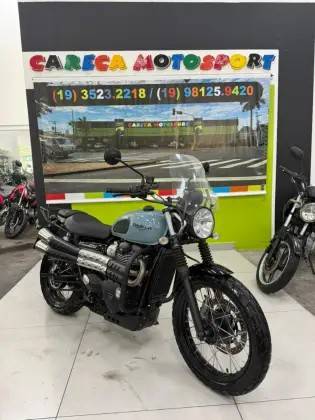 TRIUMPH STREET SCRAMBLER TRIUMPH STREET SCRAMBLER